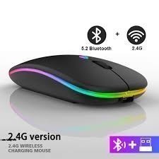 Rechargeable Wireless Bluetooth Mouse