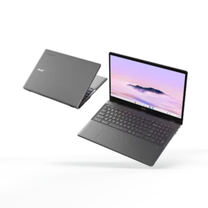 Acer Chromebook Plus 515 Laptop with Google AI – 15.6" Full HD