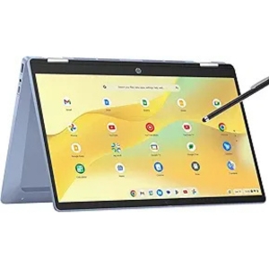HP Convertible 2-in-1 Chromebook in Blue 14" Touch FHD